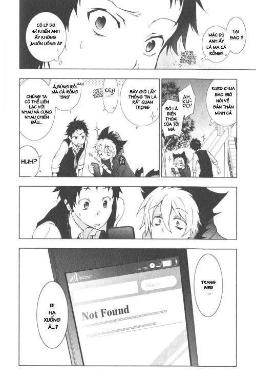 Hấp Huyết Quỷ Bộc Nhân Chapter 10 - 8