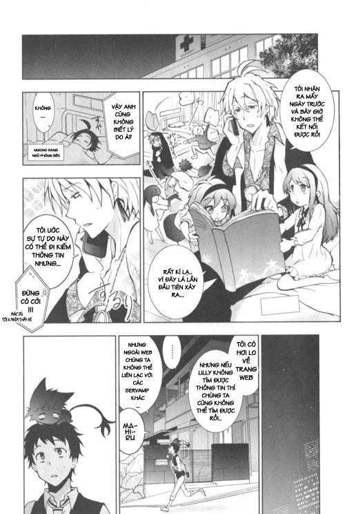 Hấp Huyết Quỷ Bộc Nhân Chapter 10 - 9