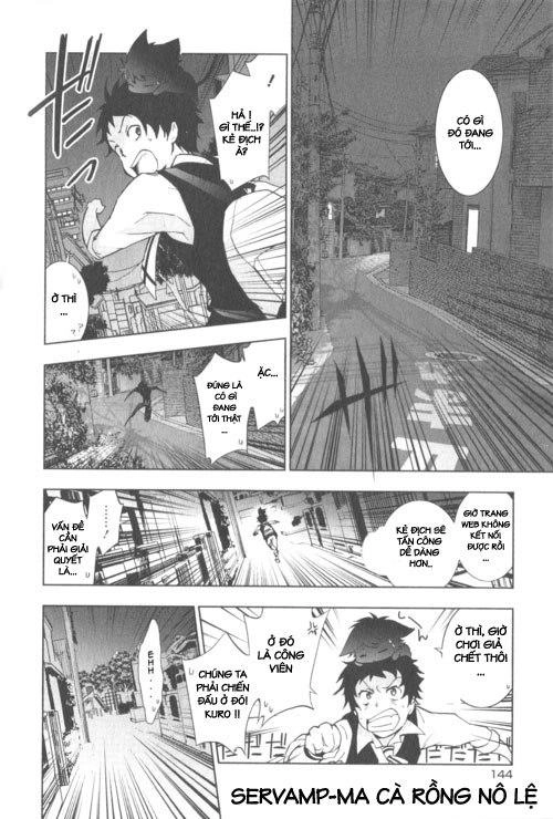 Hấp Huyết Quỷ Bộc Nhân Chapter 10 - 10