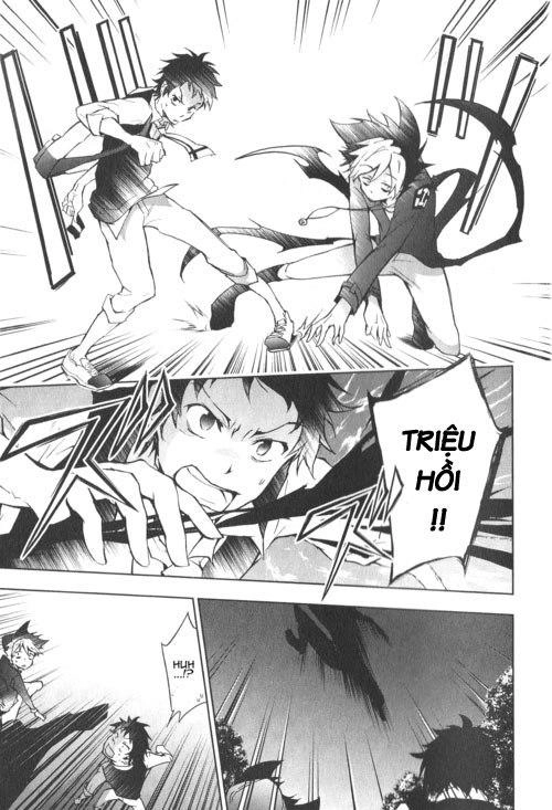 Hấp Huyết Quỷ Bộc Nhân Chapter 10 - 11