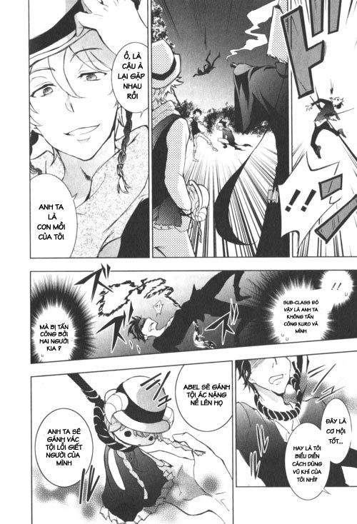 Hấp Huyết Quỷ Bộc Nhân Chapter 10 - 12