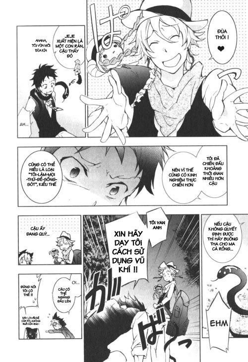 Hấp Huyết Quỷ Bộc Nhân Chapter 10 - 13