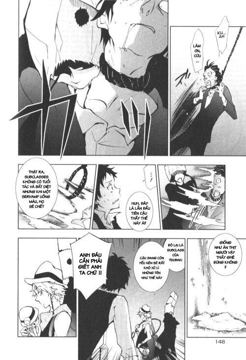 Hấp Huyết Quỷ Bộc Nhân Chapter 10 - 14