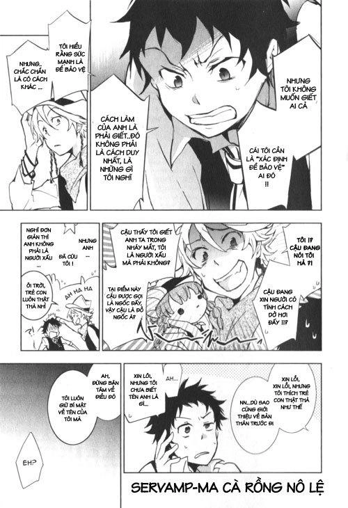 Hấp Huyết Quỷ Bộc Nhân Chapter 10 - 17