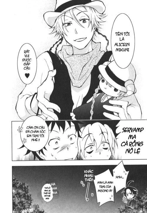 Hấp Huyết Quỷ Bộc Nhân Chapter 10 - 18