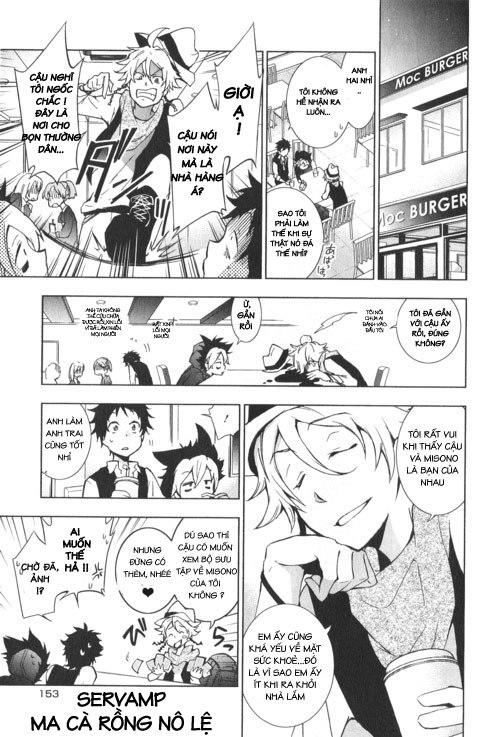 Hấp Huyết Quỷ Bộc Nhân Chapter 10 - 19