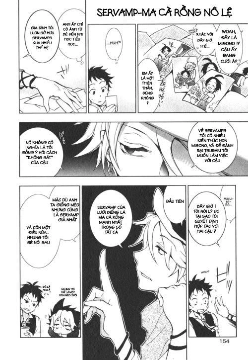 Hấp Huyết Quỷ Bộc Nhân Chapter 10 - 20