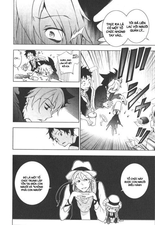 Hấp Huyết Quỷ Bộc Nhân Chapter 10 - 22