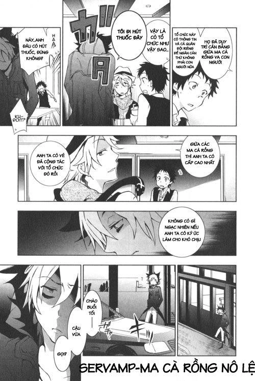 Hấp Huyết Quỷ Bộc Nhân Chapter 10 - 23