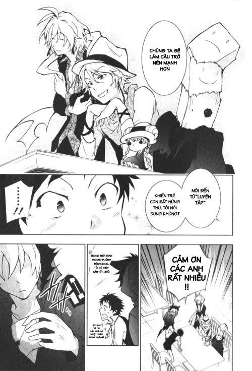 Hấp Huyết Quỷ Bộc Nhân Chapter 10 - 27