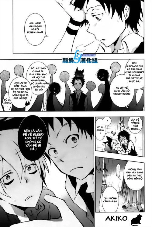 Hấp Huyết Quỷ Bộc Nhân Chapter 11 - 4