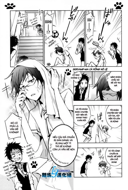 Hấp Huyết Quỷ Bộc Nhân Chapter 11 - 6