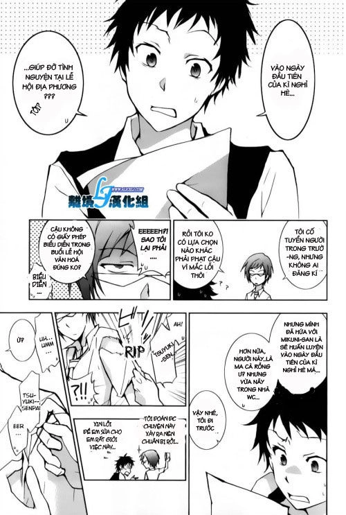 Hấp Huyết Quỷ Bộc Nhân Chapter 11 - 8