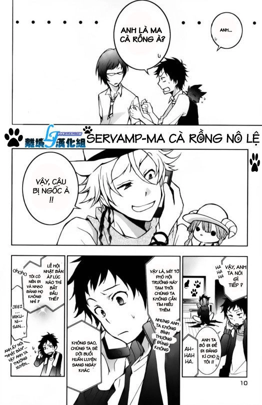 Hấp Huyết Quỷ Bộc Nhân Chapter 11 - 9