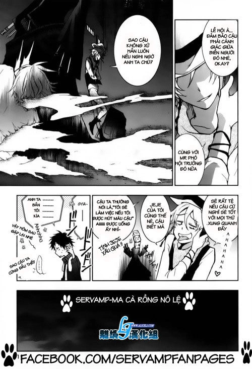 Hấp Huyết Quỷ Bộc Nhân Chapter 11 - 10