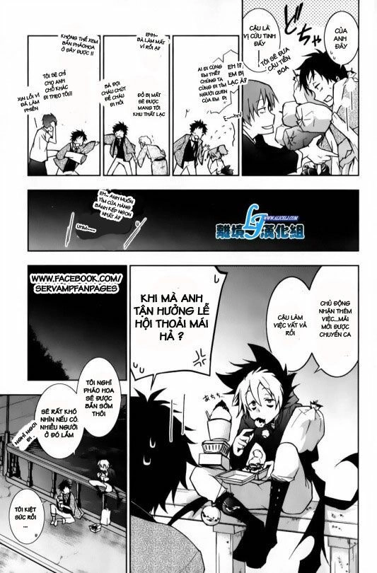 Hấp Huyết Quỷ Bộc Nhân Chapter 11.5 - 2