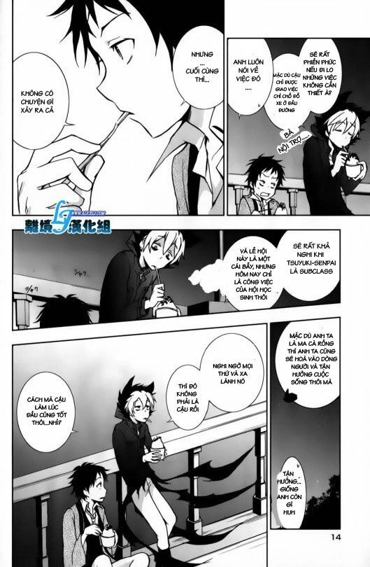 Hấp Huyết Quỷ Bộc Nhân Chapter 11.5 - 3