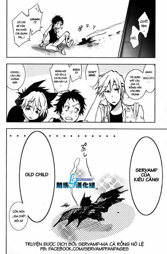 Hấp Huyết Quỷ Bộc Nhân Chapter 11.5 - 6