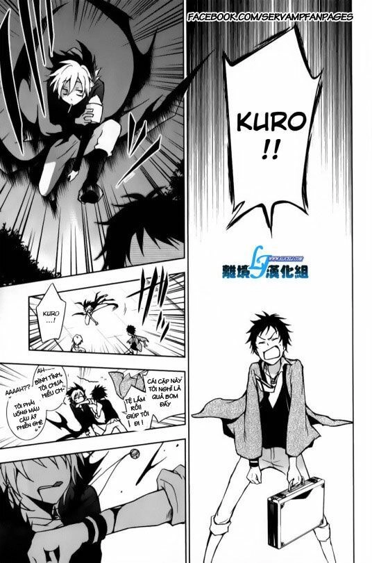 Hấp Huyết Quỷ Bộc Nhân Chapter 11.5 - 13