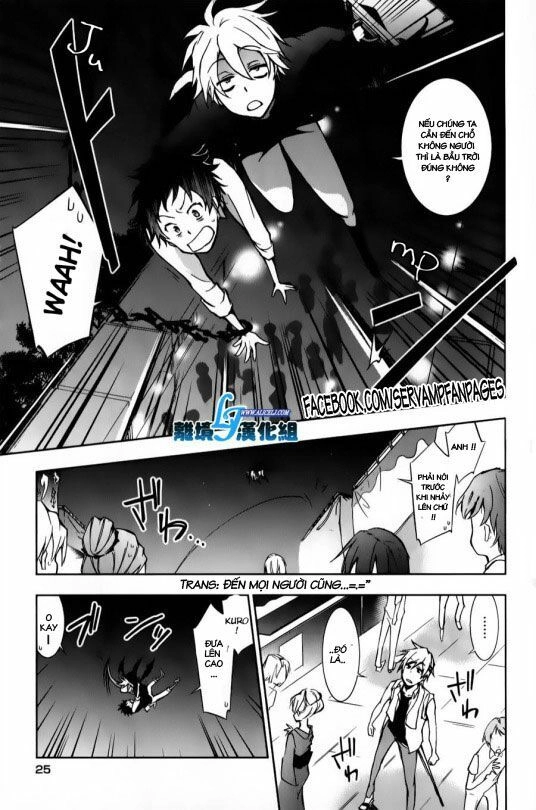 Hấp Huyết Quỷ Bộc Nhân Chapter 11.5 - 15