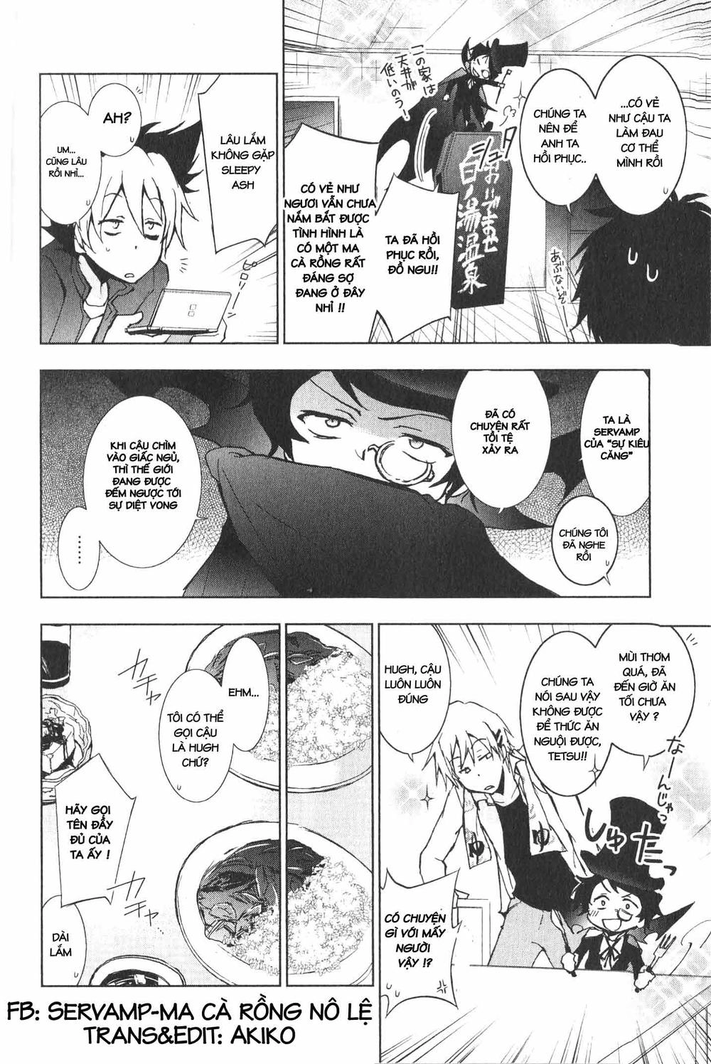 Hấp Huyết Quỷ Bộc Nhân Chapter 12 - 6