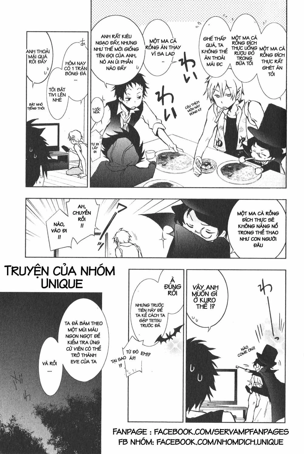 Hấp Huyết Quỷ Bộc Nhân Chapter 12 - 7