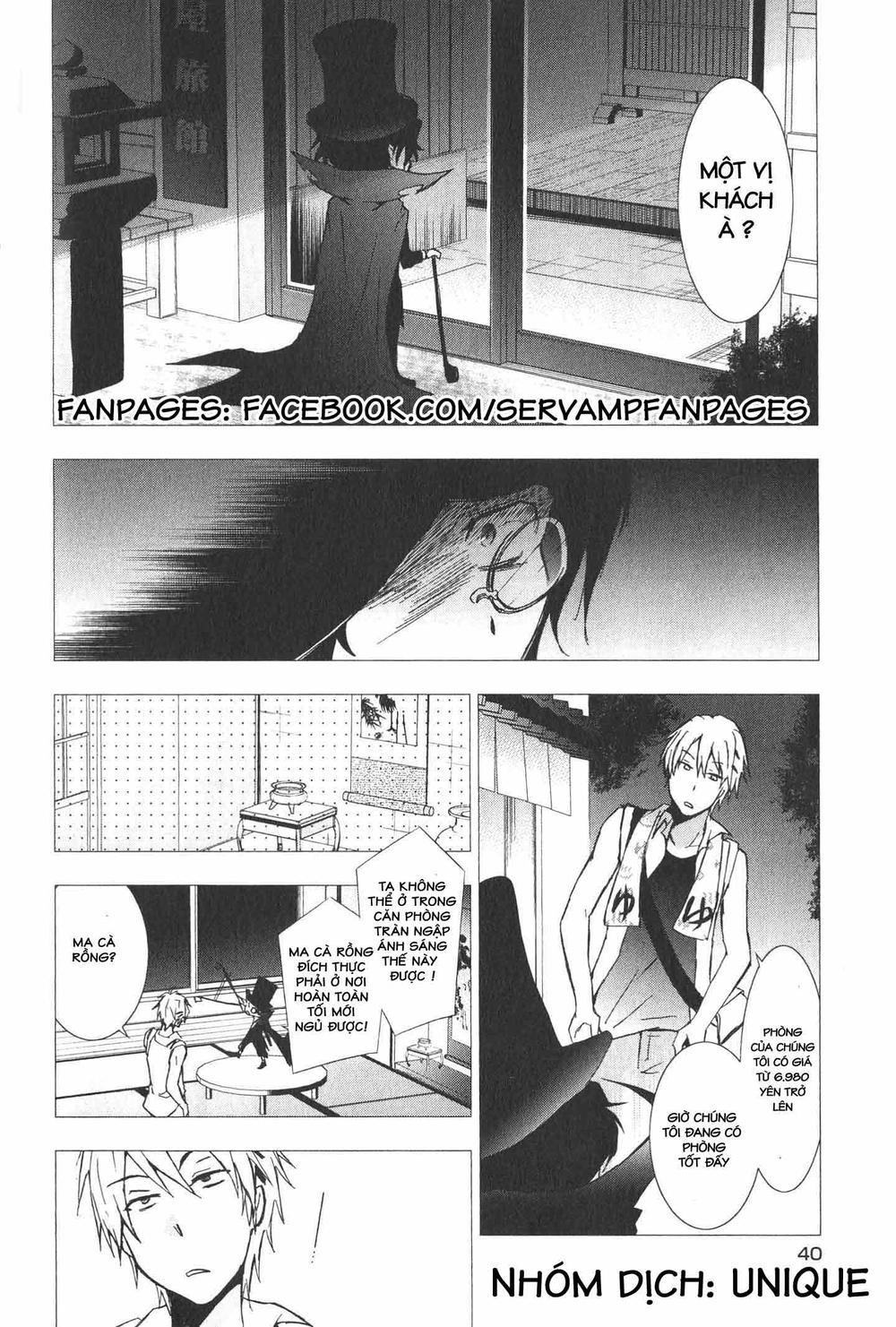 Hấp Huyết Quỷ Bộc Nhân Chapter 12 - 8