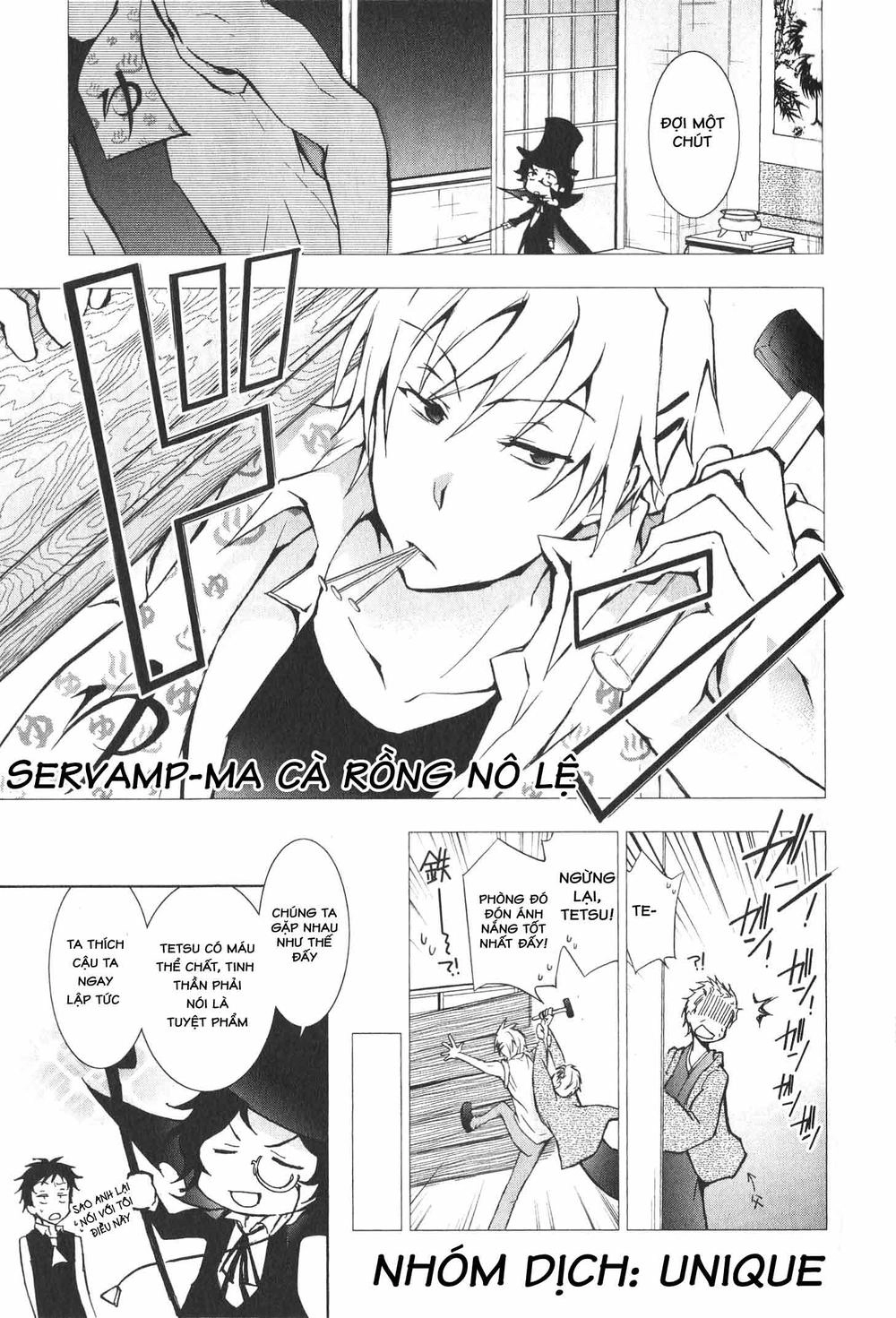 Hấp Huyết Quỷ Bộc Nhân Chapter 12 - 9