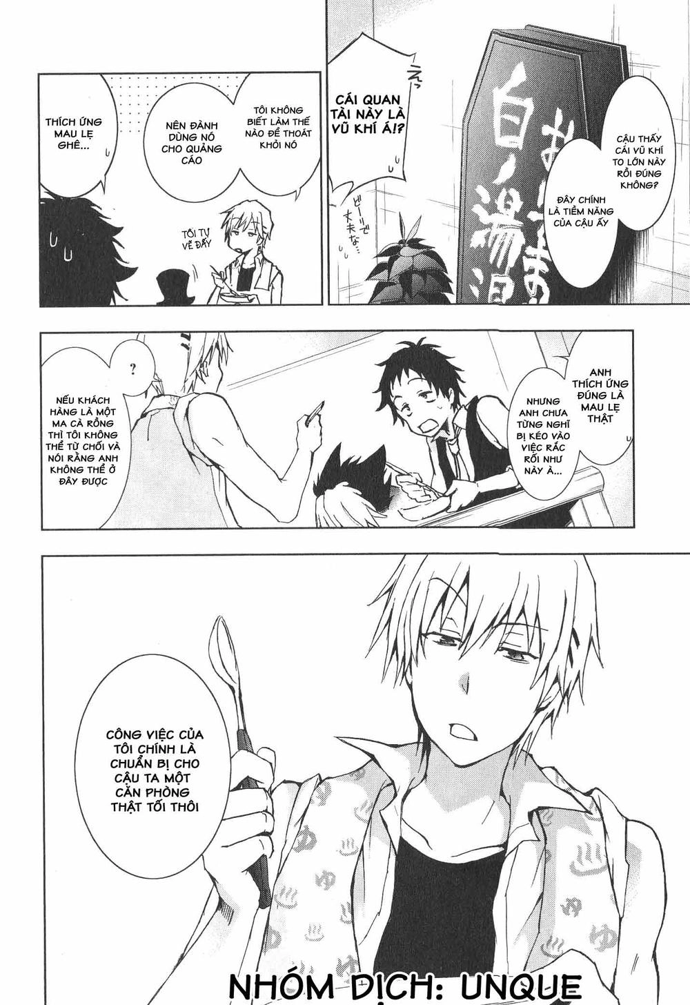 Hấp Huyết Quỷ Bộc Nhân Chapter 12 - 10