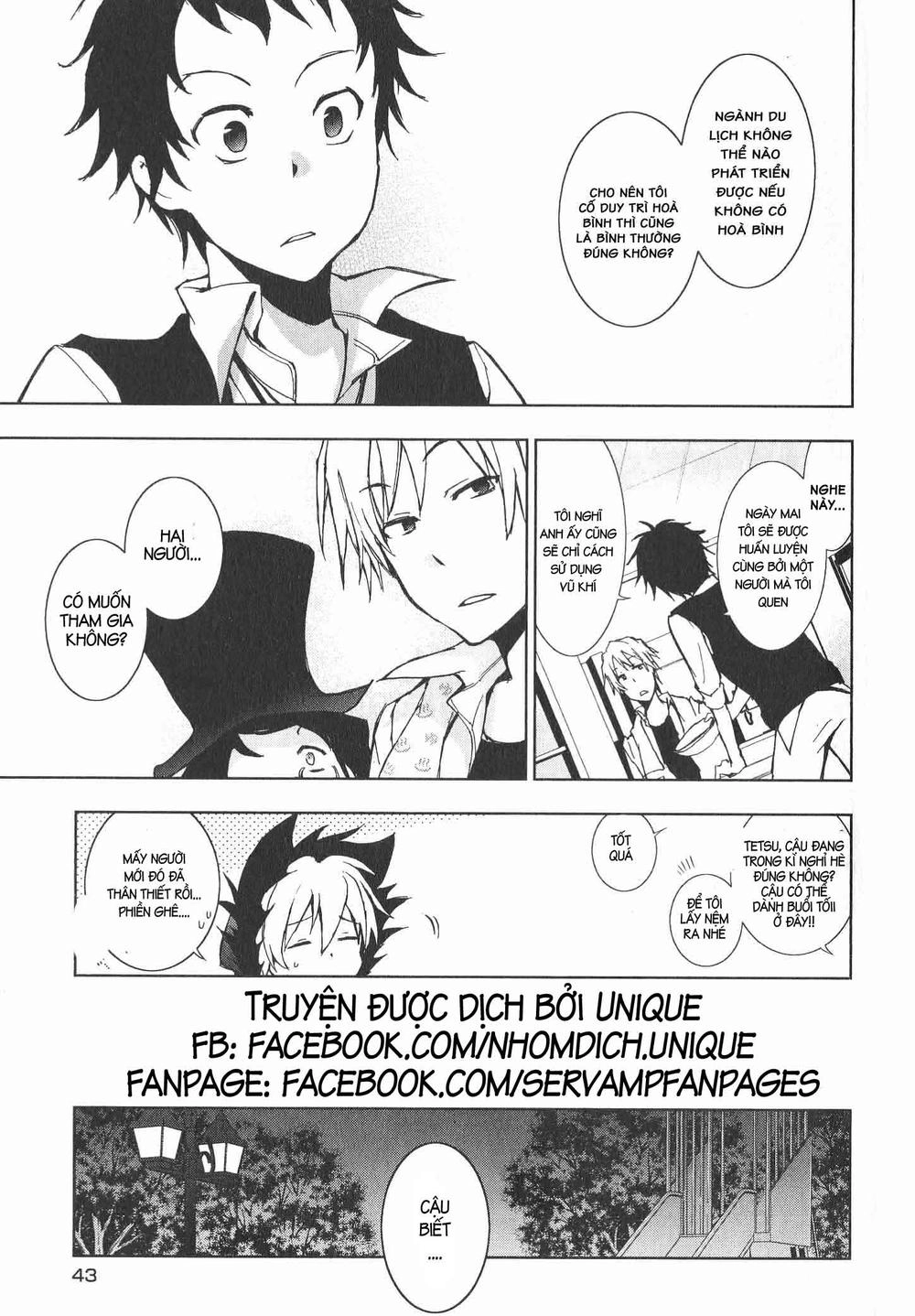 Hấp Huyết Quỷ Bộc Nhân Chapter 12 - 11