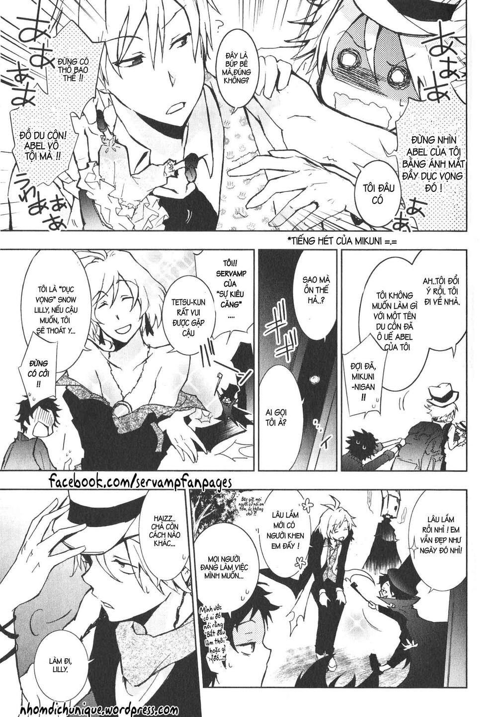 Hấp Huyết Quỷ Bộc Nhân Chapter 12 - 13