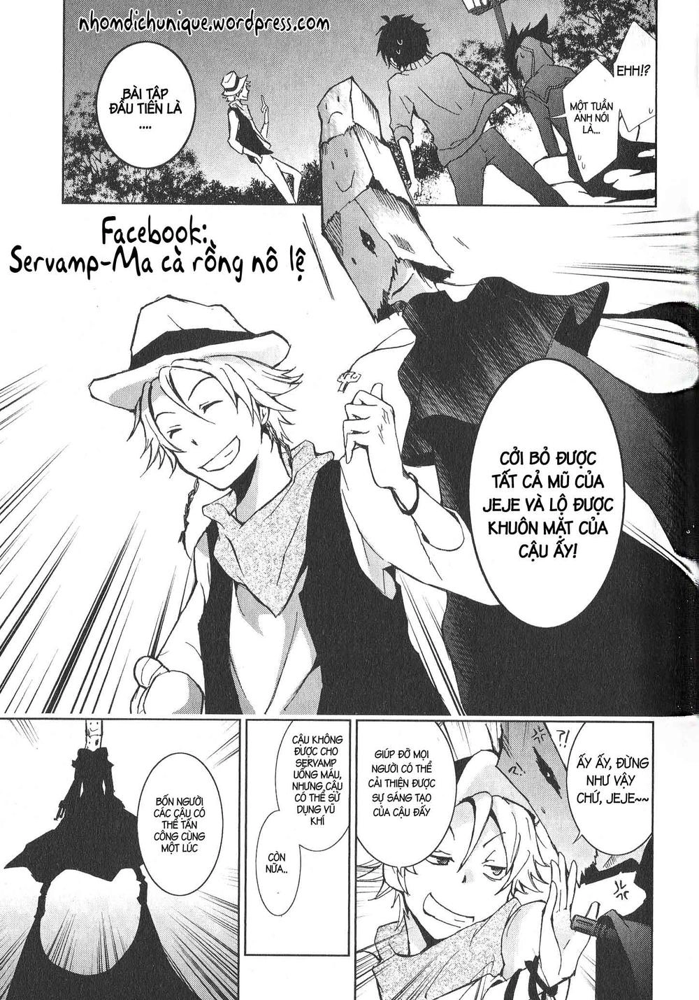 Hấp Huyết Quỷ Bộc Nhân Chapter 12 - 15