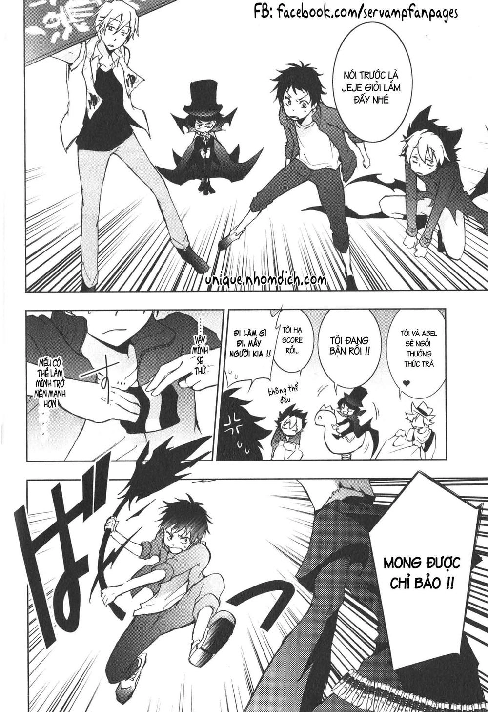 Hấp Huyết Quỷ Bộc Nhân Chapter 12 - 16