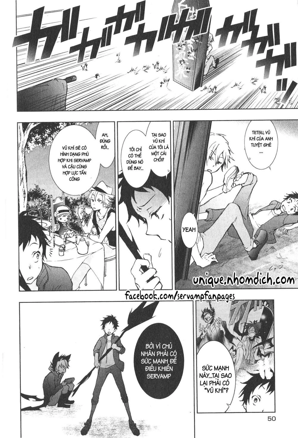 Hấp Huyết Quỷ Bộc Nhân Chapter 12 - 18