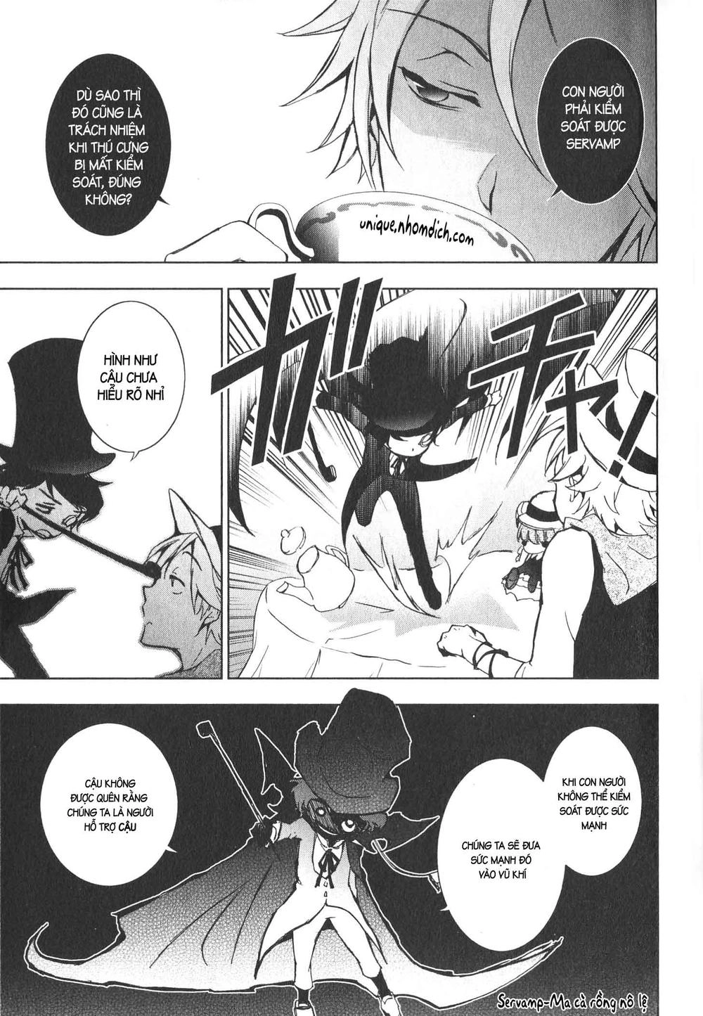 Hấp Huyết Quỷ Bộc Nhân Chapter 12 - 19