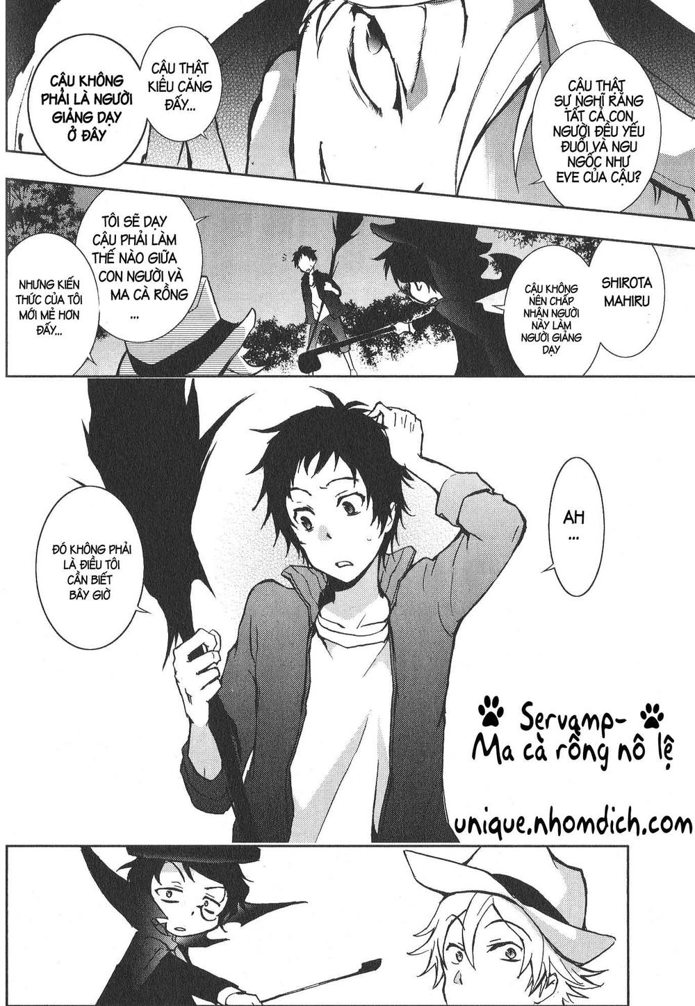 Hấp Huyết Quỷ Bộc Nhân Chapter 12 - 20