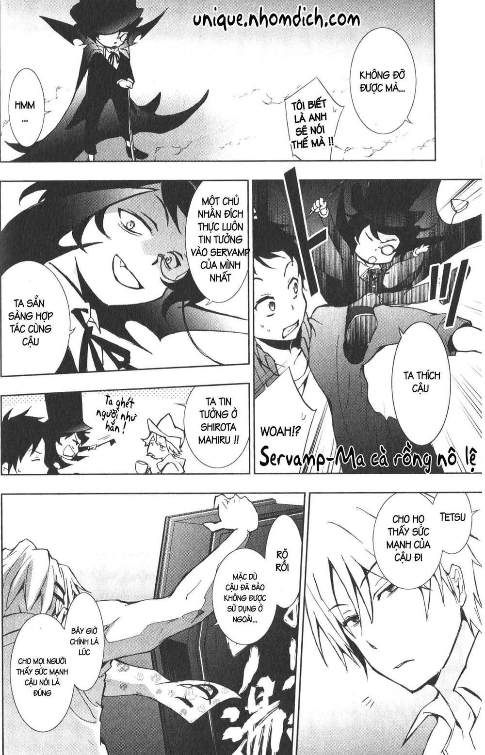 Hấp Huyết Quỷ Bộc Nhân Chapter 12 - 22