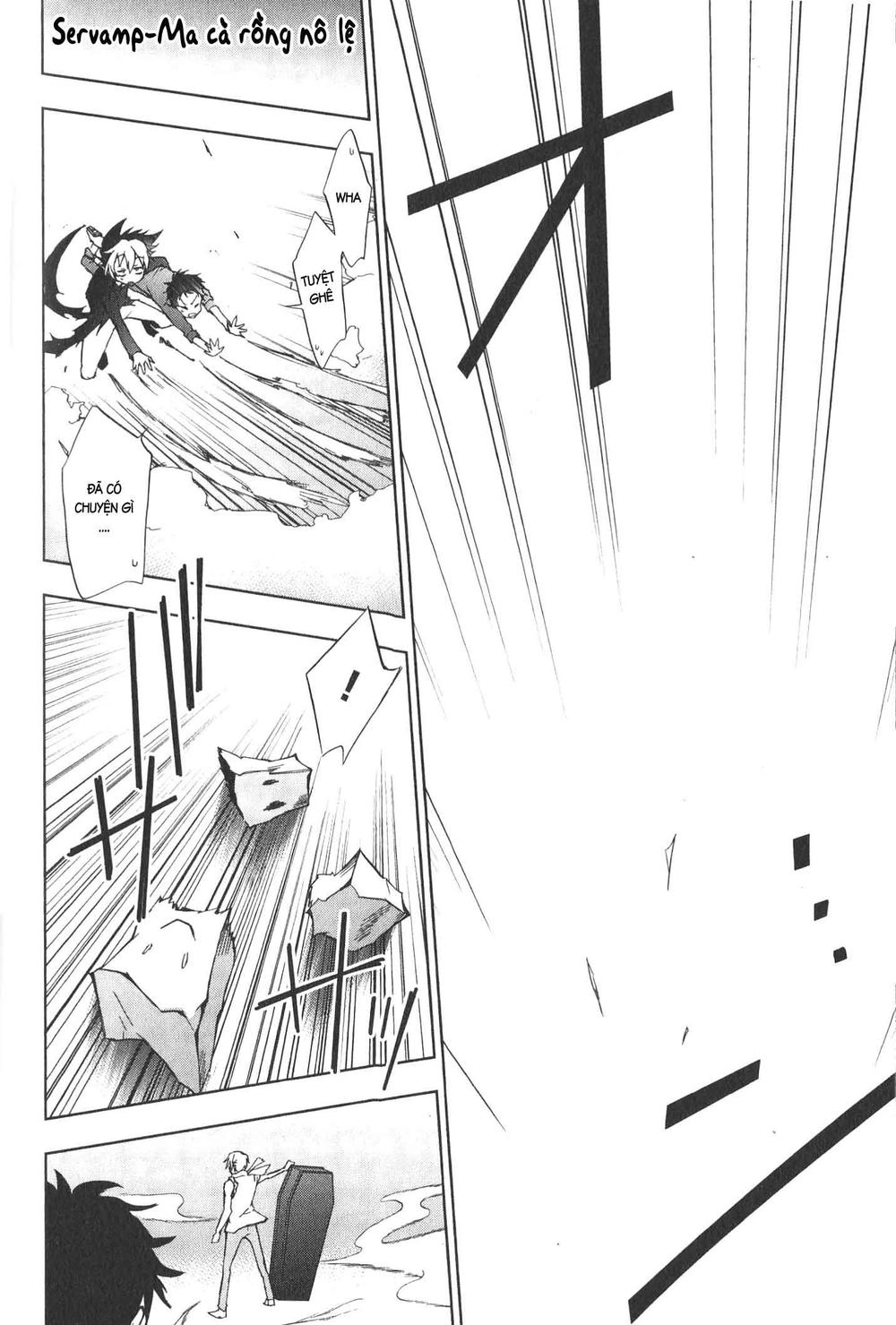 Hấp Huyết Quỷ Bộc Nhân Chapter 12 - 24