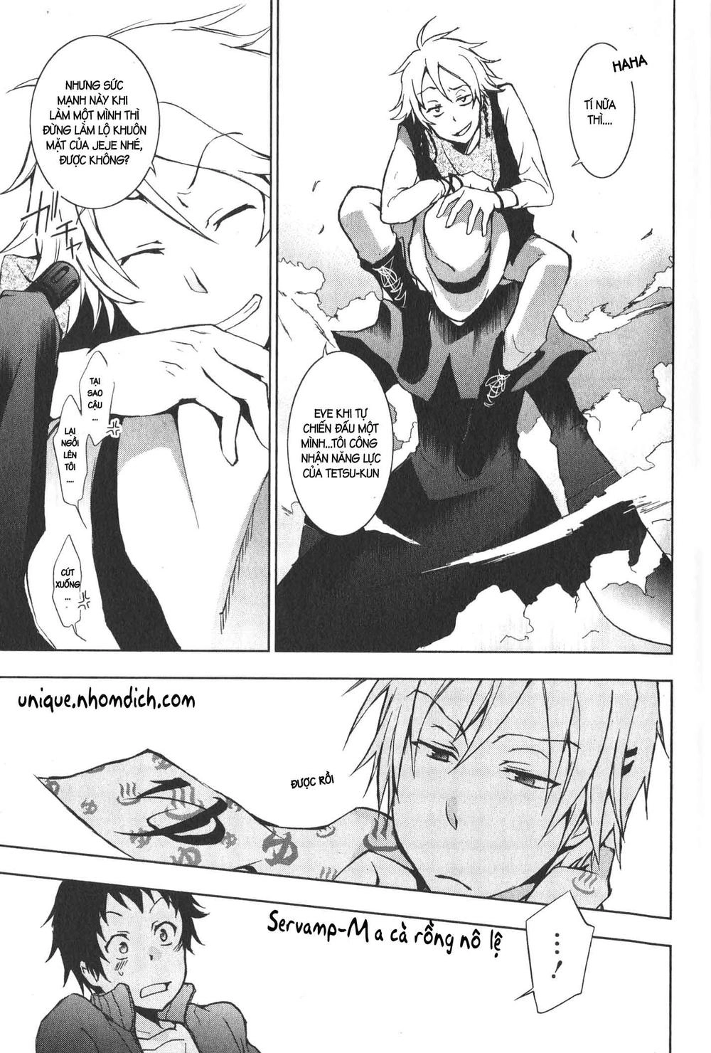 Hấp Huyết Quỷ Bộc Nhân Chapter 12 - 25