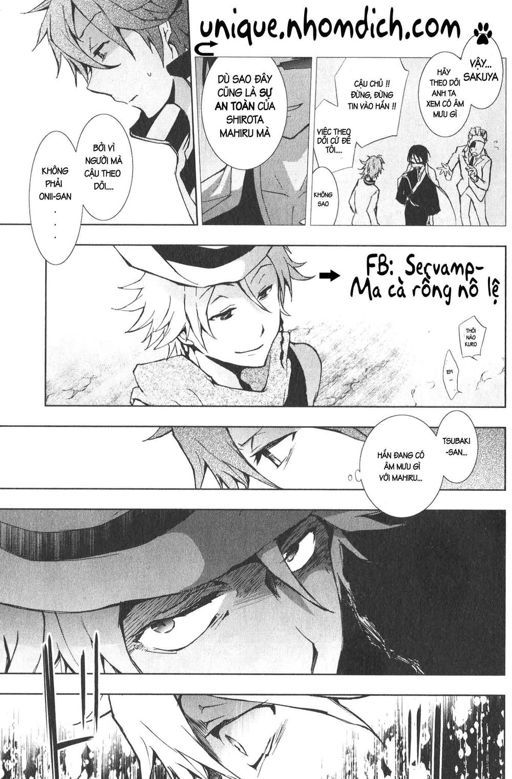 Hấp Huyết Quỷ Bộc Nhân Chapter 12 - 27