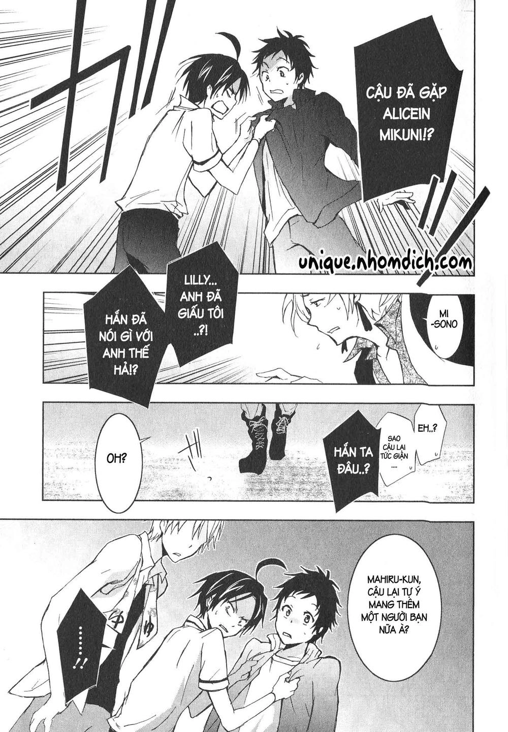 Hấp Huyết Quỷ Bộc Nhân Chapter 12 - 31