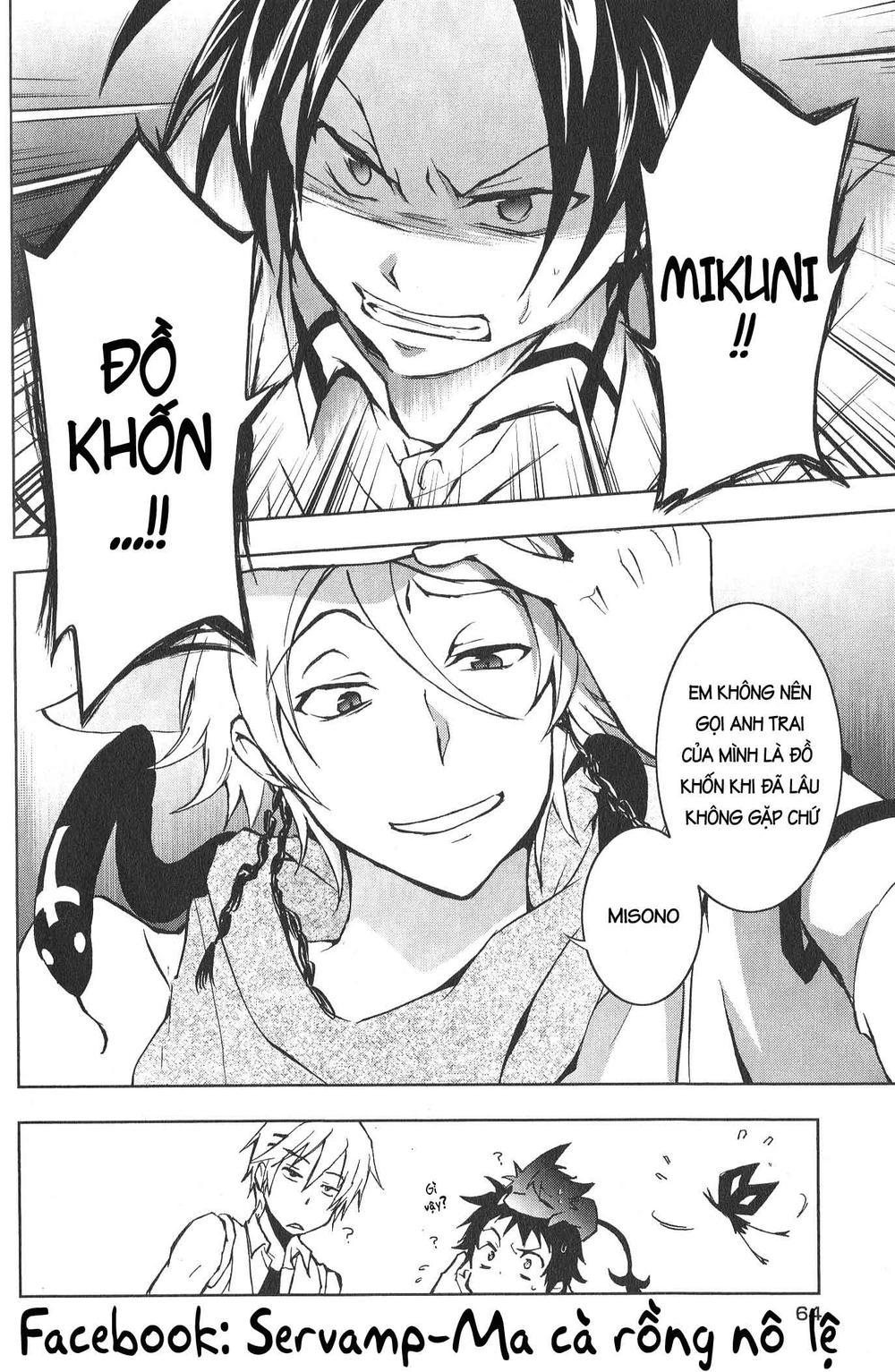 Hấp Huyết Quỷ Bộc Nhân Chapter 12 - 32