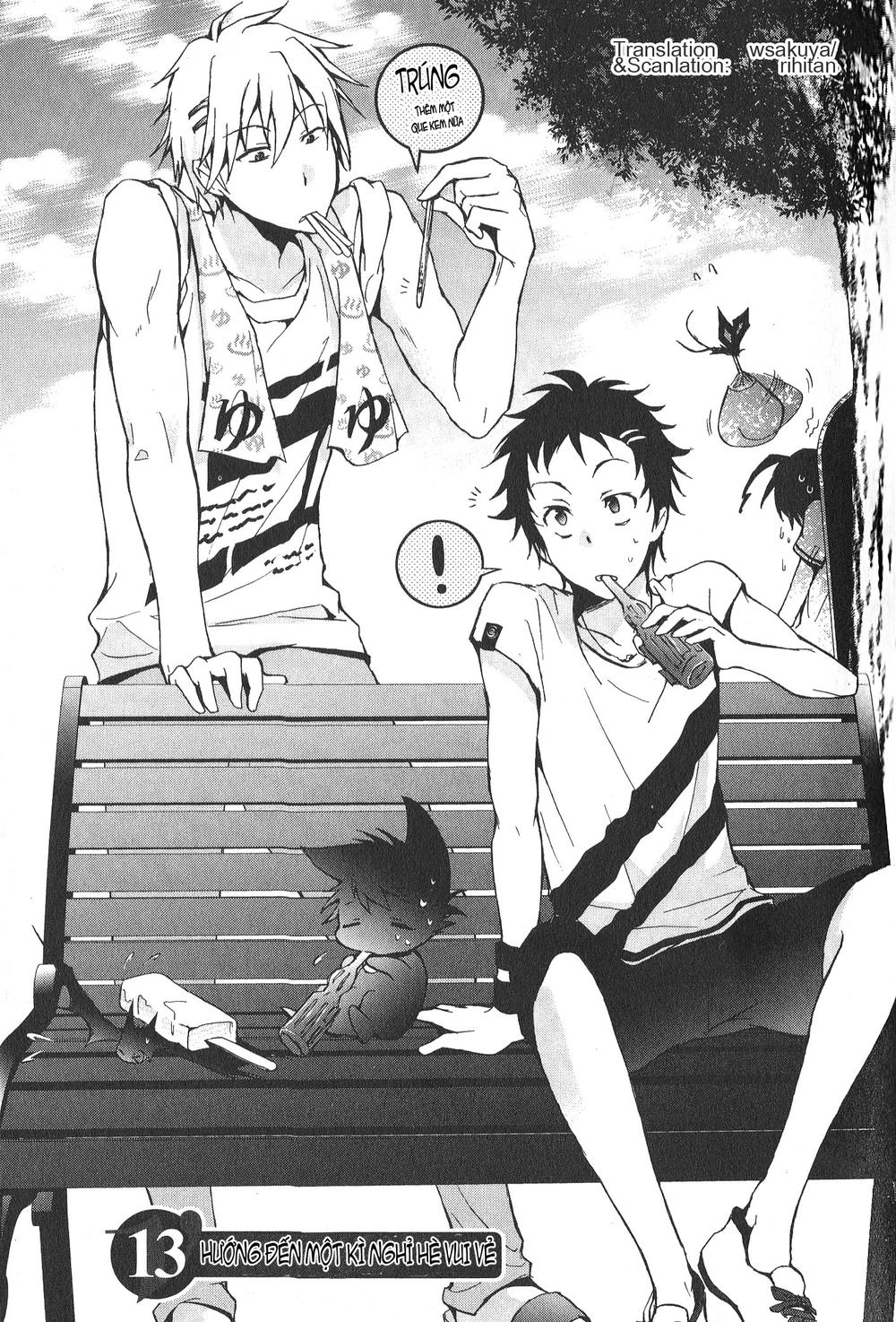 Hấp Huyết Quỷ Bộc Nhân Chapter 13 - 3