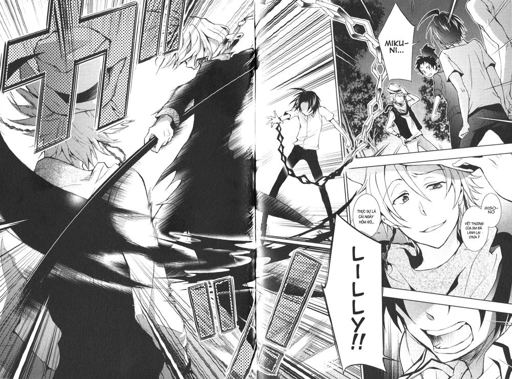 Hấp Huyết Quỷ Bộc Nhân Chapter 13 - 4