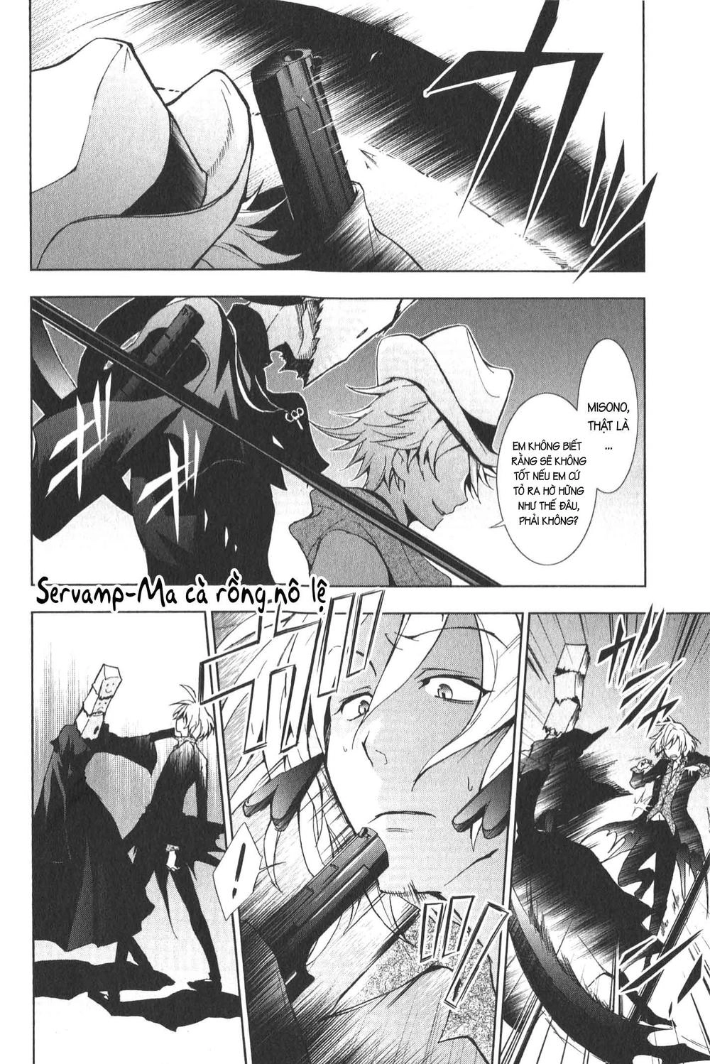 Hấp Huyết Quỷ Bộc Nhân Chapter 13 - 5