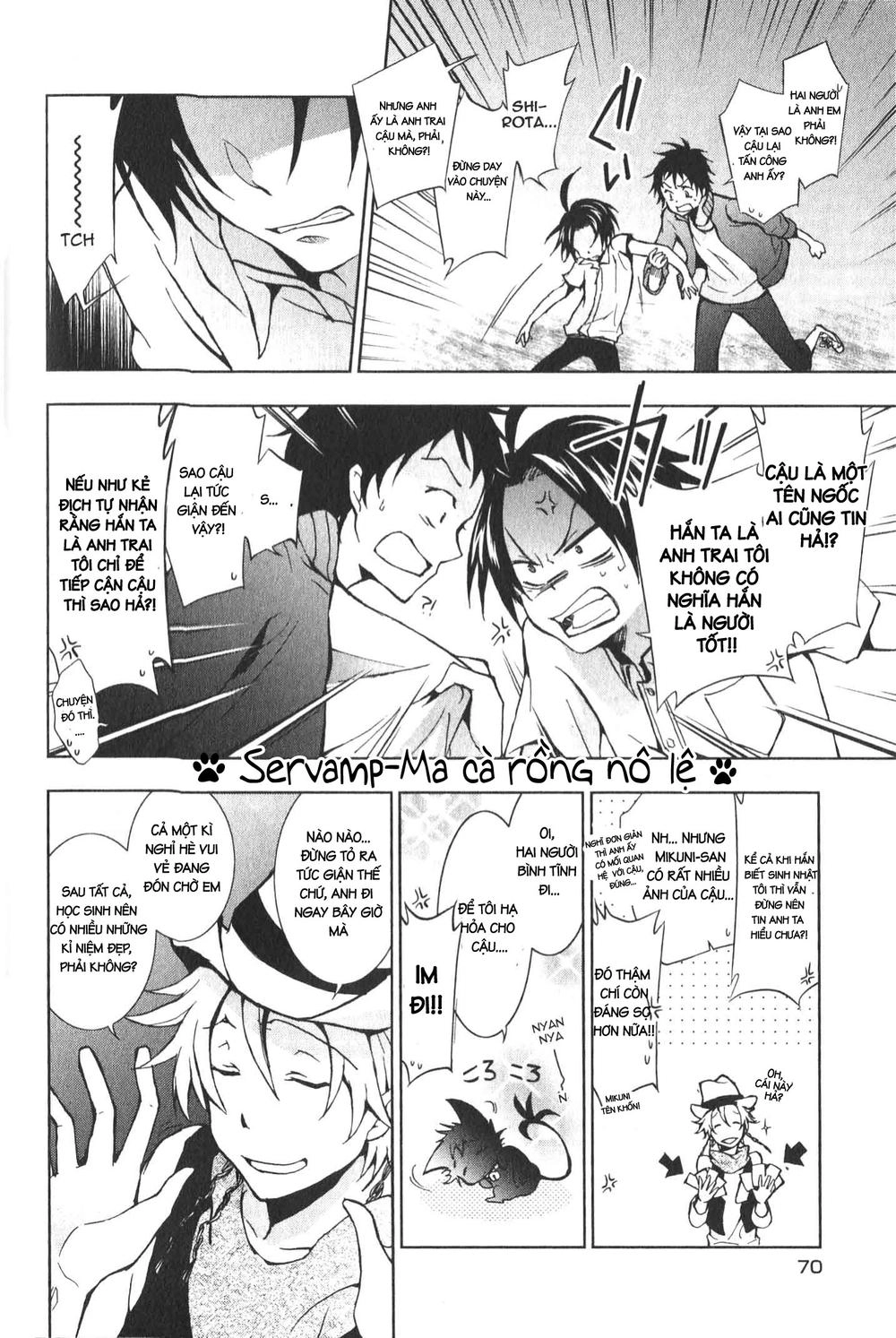 Hấp Huyết Quỷ Bộc Nhân Chapter 13 - 7