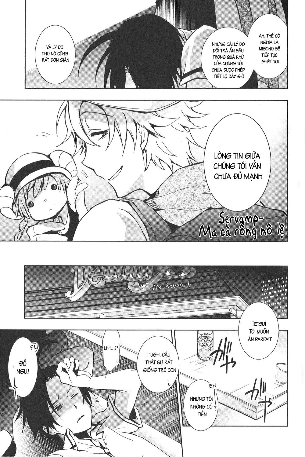 Hấp Huyết Quỷ Bộc Nhân Chapter 13 - 10