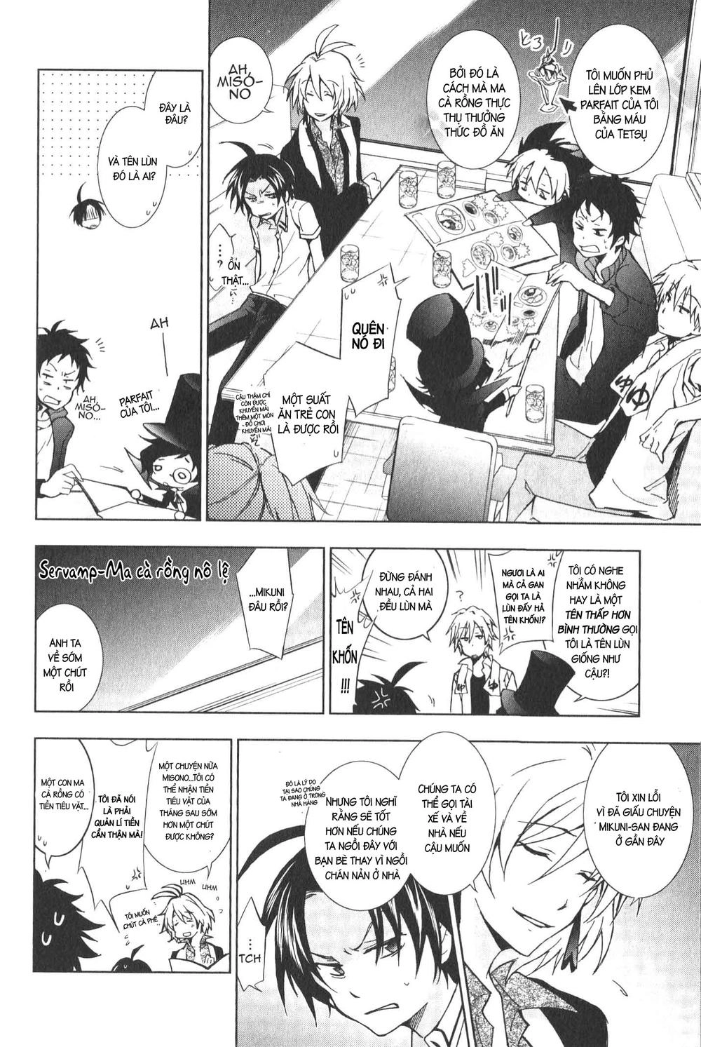 Hấp Huyết Quỷ Bộc Nhân Chapter 13 - 11