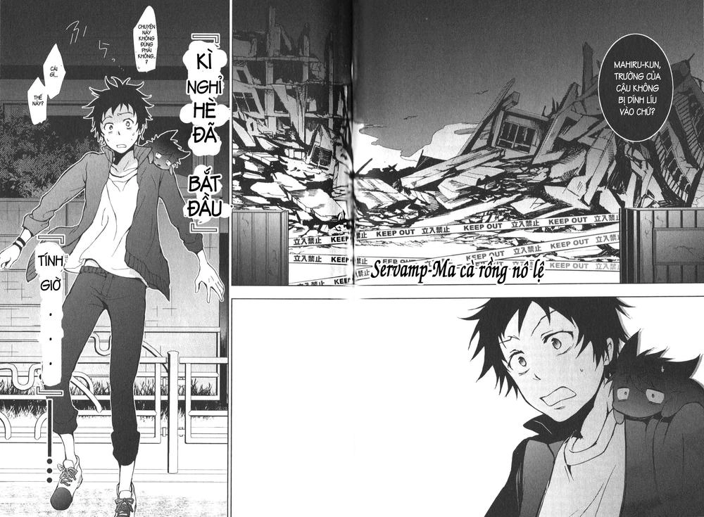 Hấp Huyết Quỷ Bộc Nhân Chapter 13 - 17