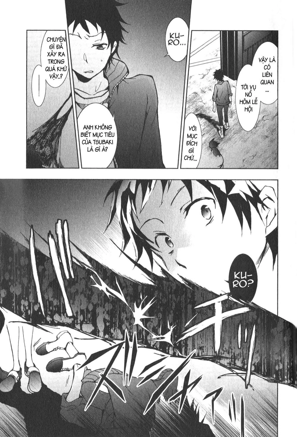 Hấp Huyết Quỷ Bộc Nhân Chapter 13 - 19